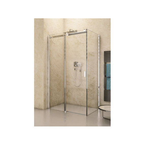 Душевое ограждение Riho Baltic B 203 160х90 см L/R, хром/прозрачное - фото 4
