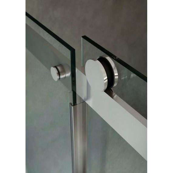 Душевое ограждение Riho Baltic B 207 90х80 см L/R, хром/прозрачное - фото 5