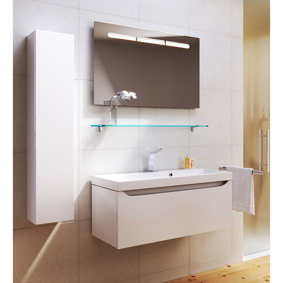 Пенал подвесной Aqwella Анкона 35 см An.05.35/W - фото, картинка 2 Пенал подвесной Aqwella Анкона 35 см An.05.35/W - фото 2