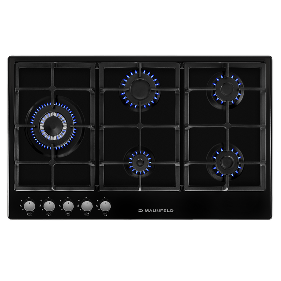 Газовая варочная поверхность Maunfeld EGHE.95.33CB/G - фото 