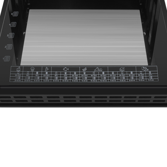 Электрический духовой шкаф Maunfeld AEOD60103B2 - фото 10