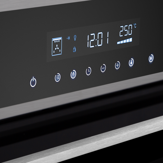 Электрический духовой шкаф Maunfeld AEOD60103S - фото 10