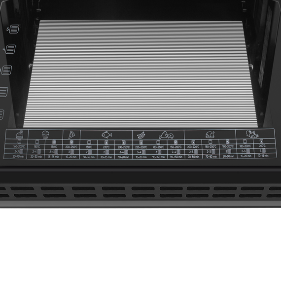 Электрический духовой шкаф Maunfeld AEOD60103W - фото 2