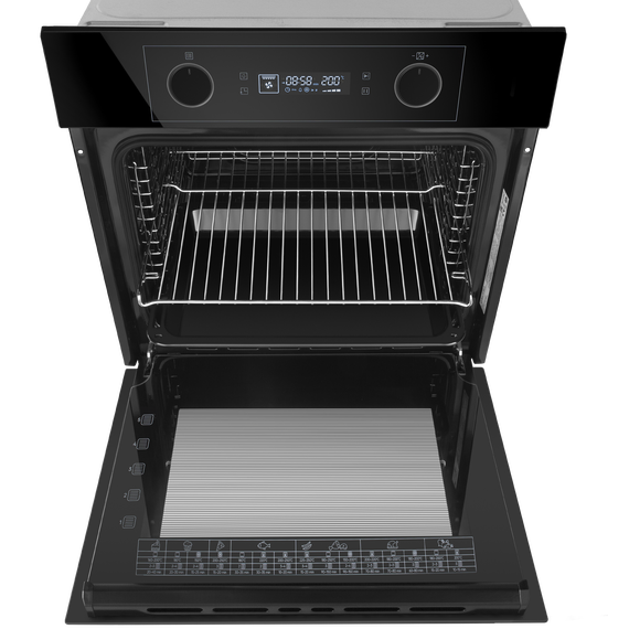 Электрический духовой шкаф Maunfeld AEOH60102B2 - фото 2