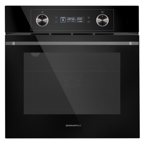 Электрический духовой шкаф Maunfeld AEOH60102B - фото 