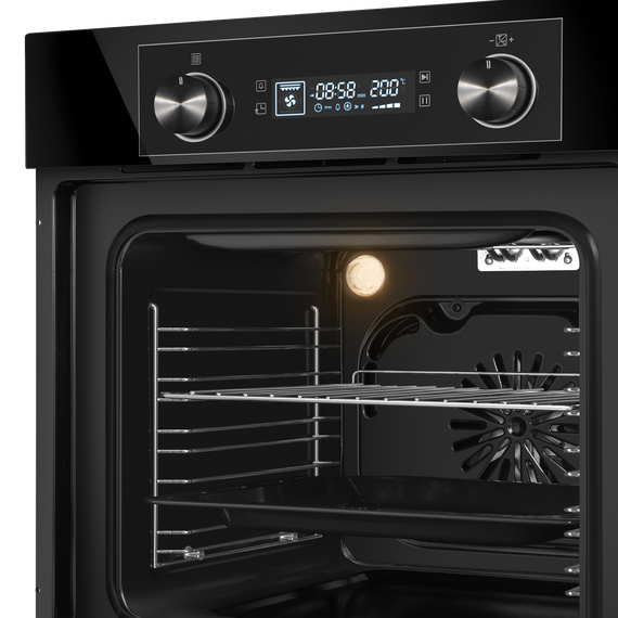 Электрический духовой шкаф Maunfeld AEOH60102B - фото 3