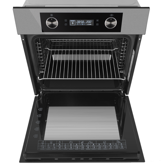 Электрический духовой шкаф Maunfeld AEOH60102S - фото 2