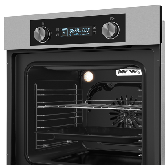 Электрический духовой шкаф Maunfeld AEOH60102S - фото 14