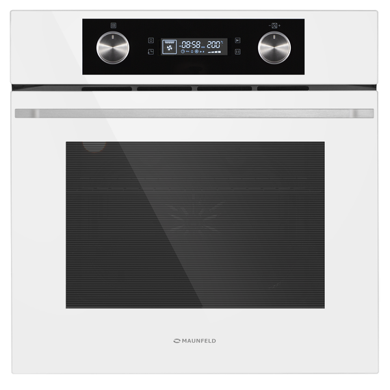 Электрический духовой шкаф Maunfeld AEOH60102W - фото 