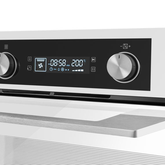 Электрический духовой шкаф Maunfeld AEOH60102W - фото 13