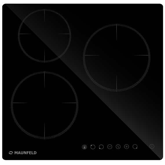 Электрическая варочная поверхность Maunfeld AVCE453BK - фото 