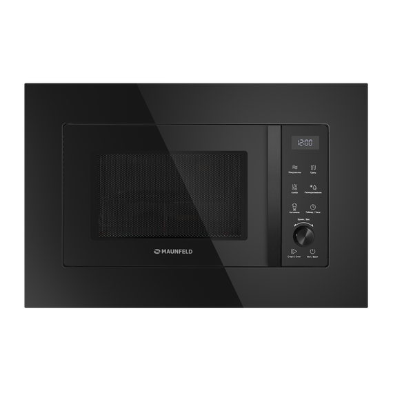 Встраиваемая микроволновая печь Maunfeld JBMO1225FSGB02 - фото 