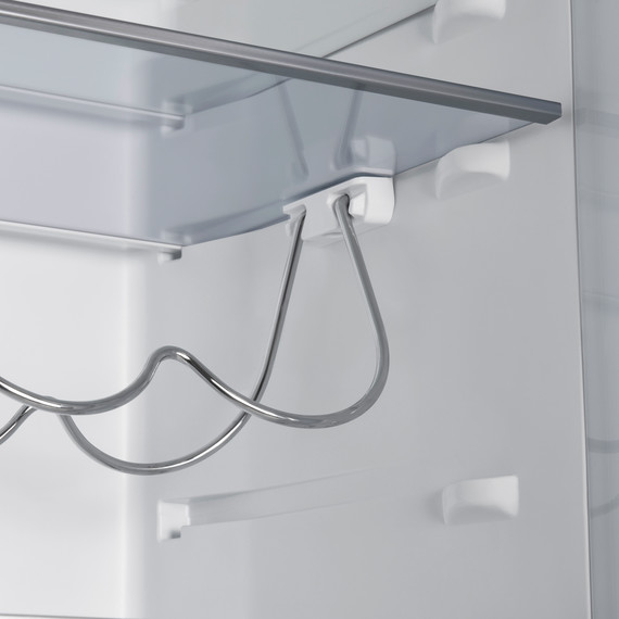 Встраиваемый однокамерный холодильник Maunfeld MBL177SWGR Inverter - фото 9