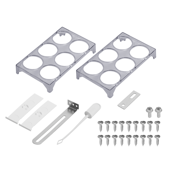 Встраиваемый однокамерный холодильник Maunfeld MBL88SWGR Inverter - фото 3