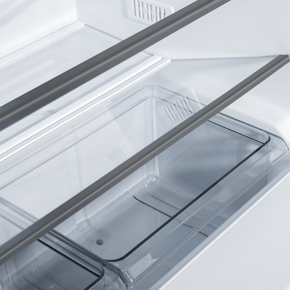 Встраиваемый однокамерный холодильник Maunfeld MBL88SWGR Inverter - фото 5