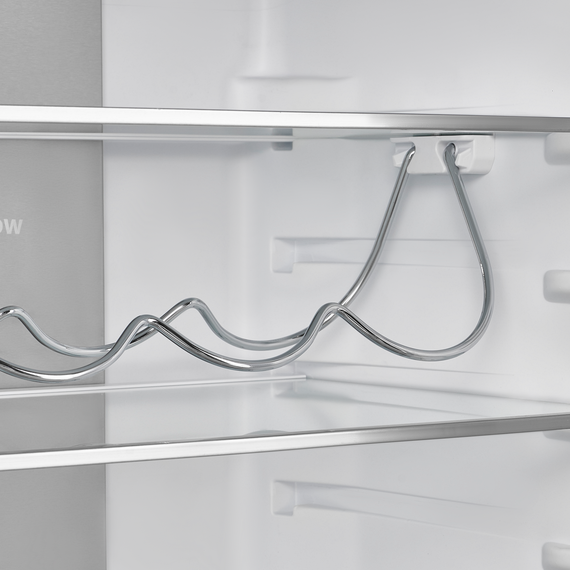 Встраиваемый двухкамерный холодильник Maunfeld MBF17754NFWHGR LUX Inverter - фото 4