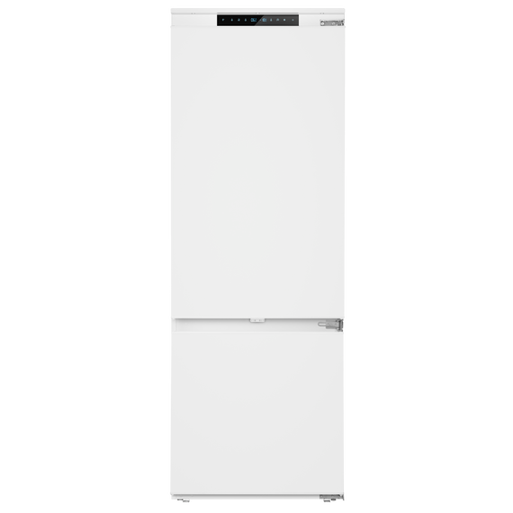 Встраиваемый двухкамерный холодильник Maunfeld MBF17754NFWHGR LUX Inverter - фото 15