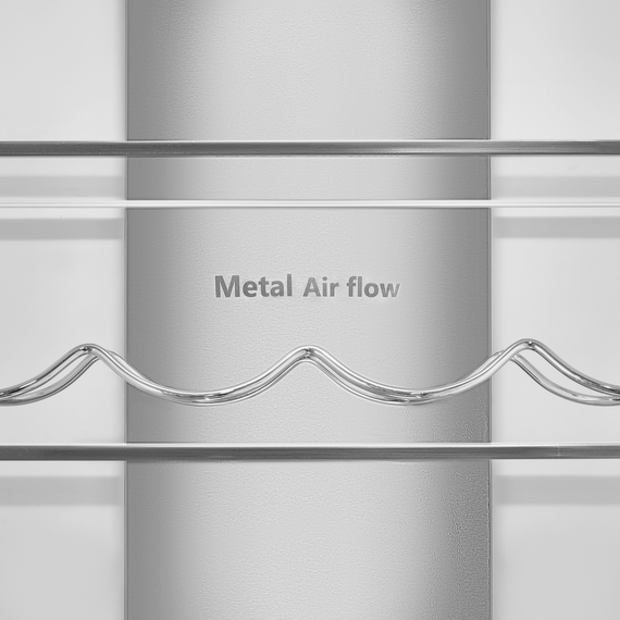 Встраиваемый двухкамерный холодильник Maunfeld MBF17754NFWHGR LUX Inverter - фото 13