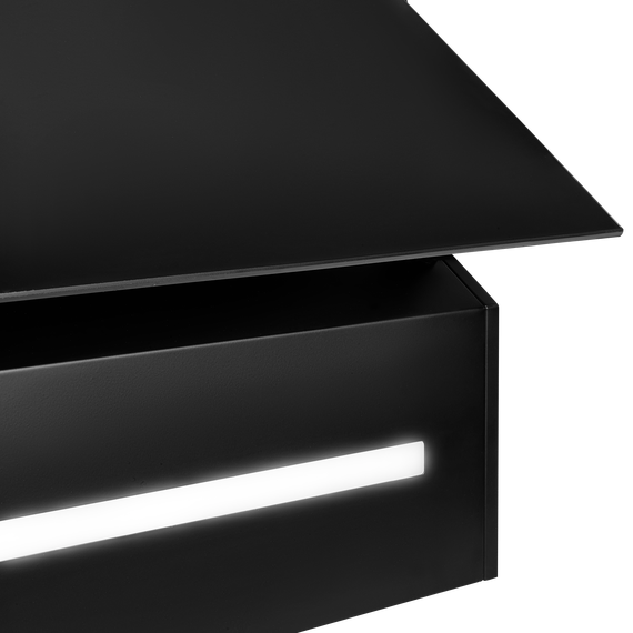 Вытяжка Maunfeld Amber 60 Glass Black (чёрное стекло) - фото 2