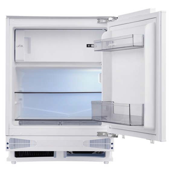 Встраиваемый однокамерный холодильник Maunfeld MBF88SWGR Inverter - фото 5