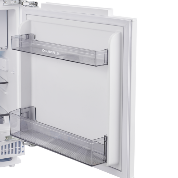 Встраиваемый однокамерный холодильник Maunfeld MBF88SWGR Inverter - фото 6