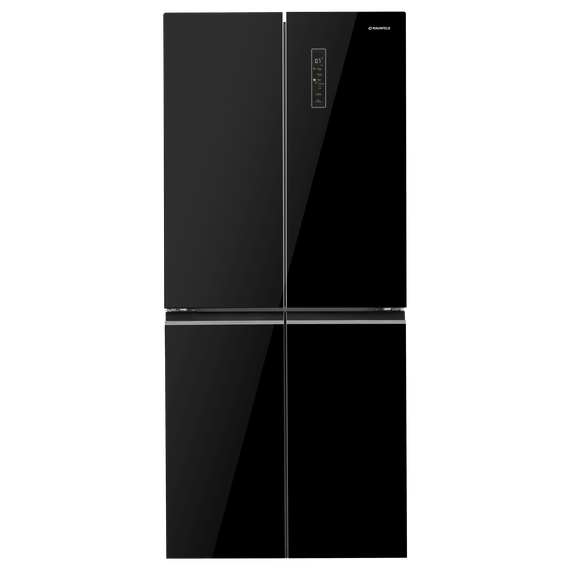 Холодильник Side by Side с инвертором Maunfeld MFF183NFBE - фото 