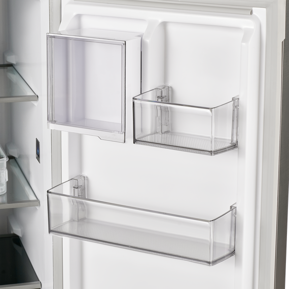 Холодильник Side by Side с инвертором Maunfeld MFF183NFBE - фото 17