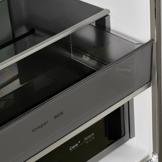 Холодильник Side by Side с инвертором Maunfeld MFF183NFBE - фото 8