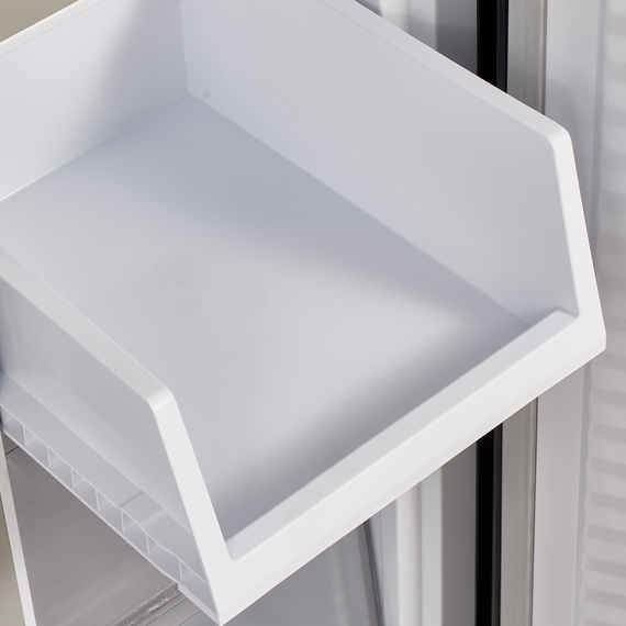 Холодильник Side by Side с инвертором Maunfeld MFF183NFSBE - фото 14