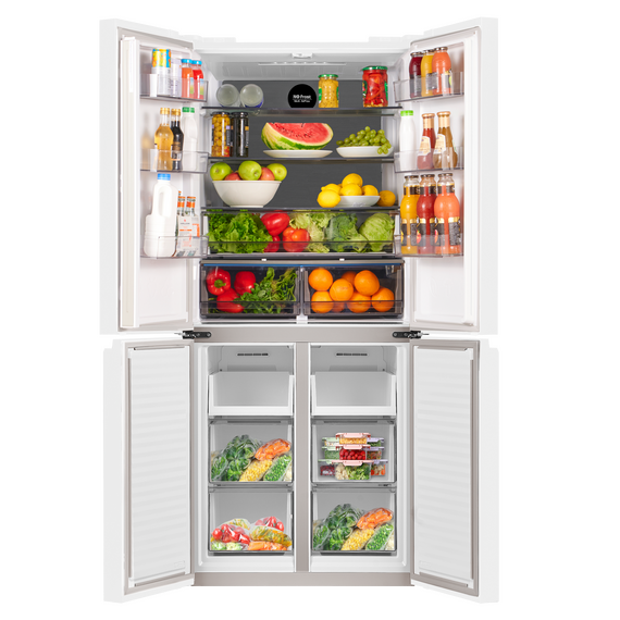 Холодильник Side by Side с инвертором Maunfeld MFF183NFWE - фото 15