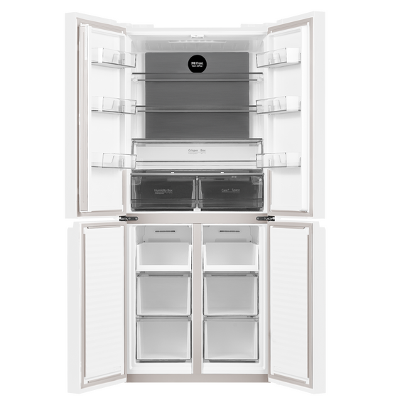 Холодильник Side by Side с инвертором Maunfeld MFF183NFWE - фото 4