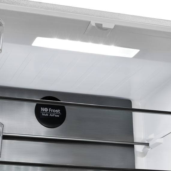 Холодильник Side by Side с инвертором Maunfeld MFF183NFWE - фото 5