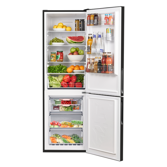 Двухкамерный холодильник Maunfeld MFF185NFSB10 Inverter - фото 5