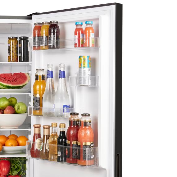 Двухкамерный холодильник Maunfeld MFF185NFSB10 Inverter - фото 2