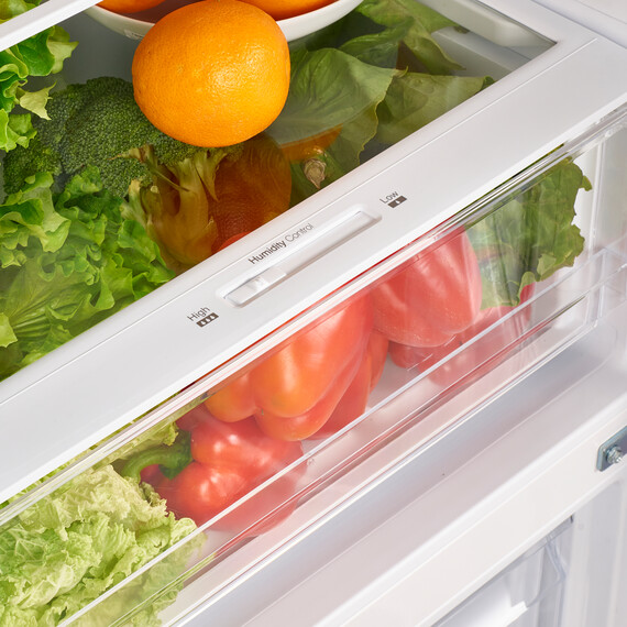 Двухкамерный холодильник Maunfeld MFF185NFW10 Inverter - фото 8