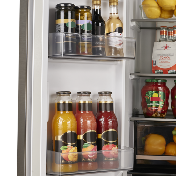 Холодильник Side by Side с инвертором Maunfeld MFF190NFDBG - фото 18