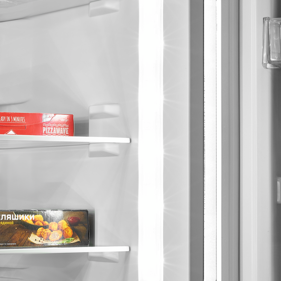 Двухкамерный холодильник Maunfeld MFF200NFW10 Inverter - фото 9