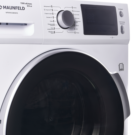 Стиральная машина Maunfeld MFWM1586WHS - фото 16