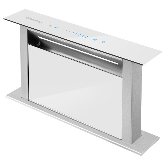 Вытяжка Maunfeld Prestige 90 White (белое стекло) - фото 12