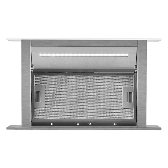 Вытяжка Maunfeld Prestige 90 White (белое стекло) - фото 6