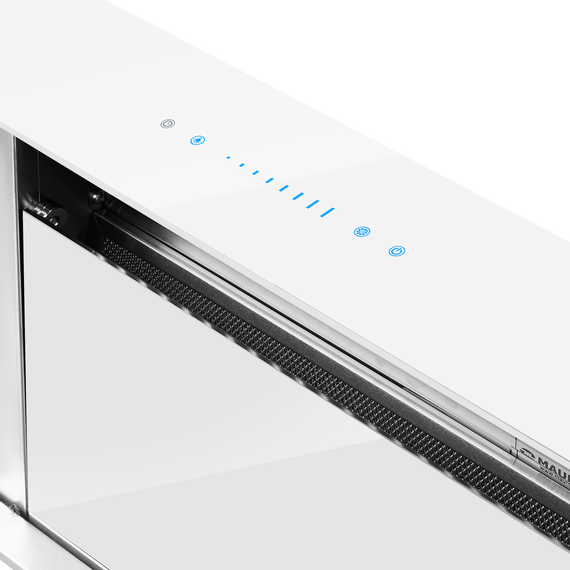 Вытяжка Maunfeld Prestige 90 White (белое стекло) - фото 5