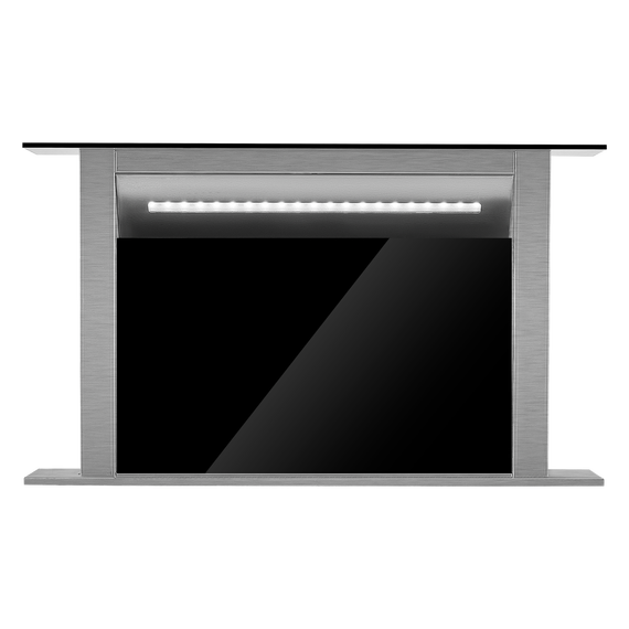 Вытяжка Maunfeld Prestige 90 Inox (чёрное стекло) - фото 14