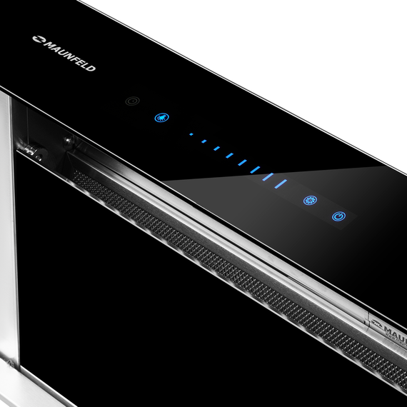 Вытяжка Maunfeld Prestige 90 Black (чёрное стекло) - фото 5