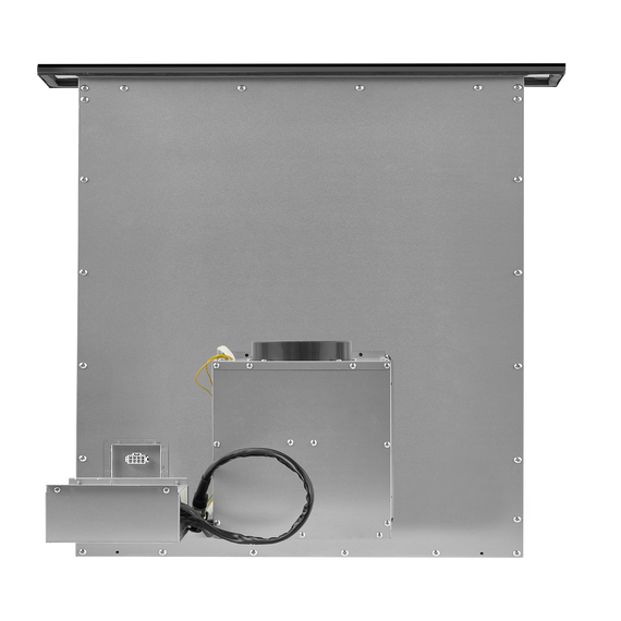 Вытяжка Maunfeld Prestige 90 Inox (чёрное стекло) - фото 15