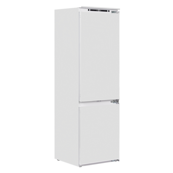 Встраиваемый двухкамерный холодильник Maunfeld MBF177NFWHGR Inverter - фото 2