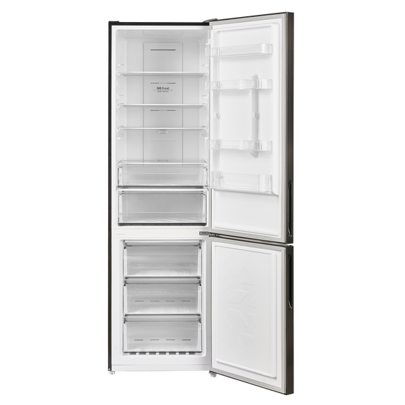 Двухкамерный холодильник Maunfeld MFF200NFSB10 Inverter - фото 11