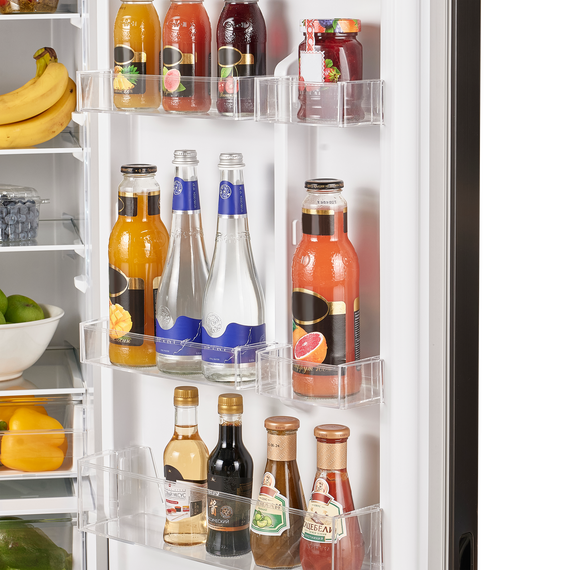 Двухкамерный холодильник Maunfeld MFF200NFSB10 Inverter - фото 7