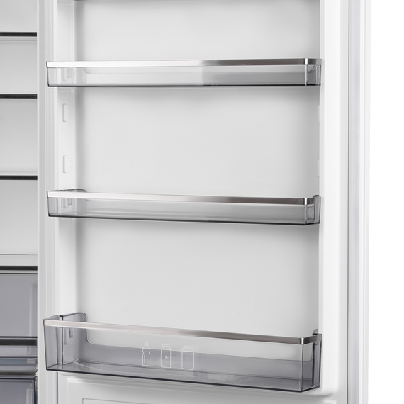 Встраиваемый двухкамерный холодильник Maunfeld MBF19369NFWGR LUX Inverter - фото 11