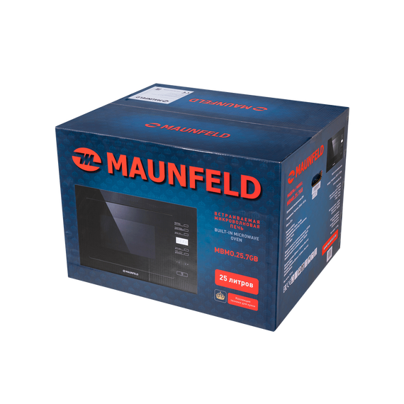 Встраиваемая микроволновая печь Maunfeld MBMO.25.7GG - фото 9