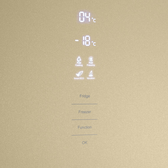 Двухкамерный холодильник Maunfeld MFF200NFBG Inverter - фото 8